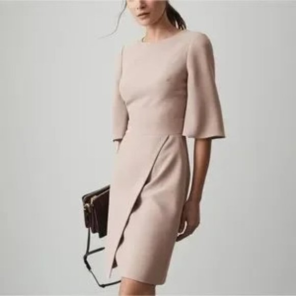 Reiss Dresses & Skirts - Reiss Dress Size 2 in pale pink in excellent condition